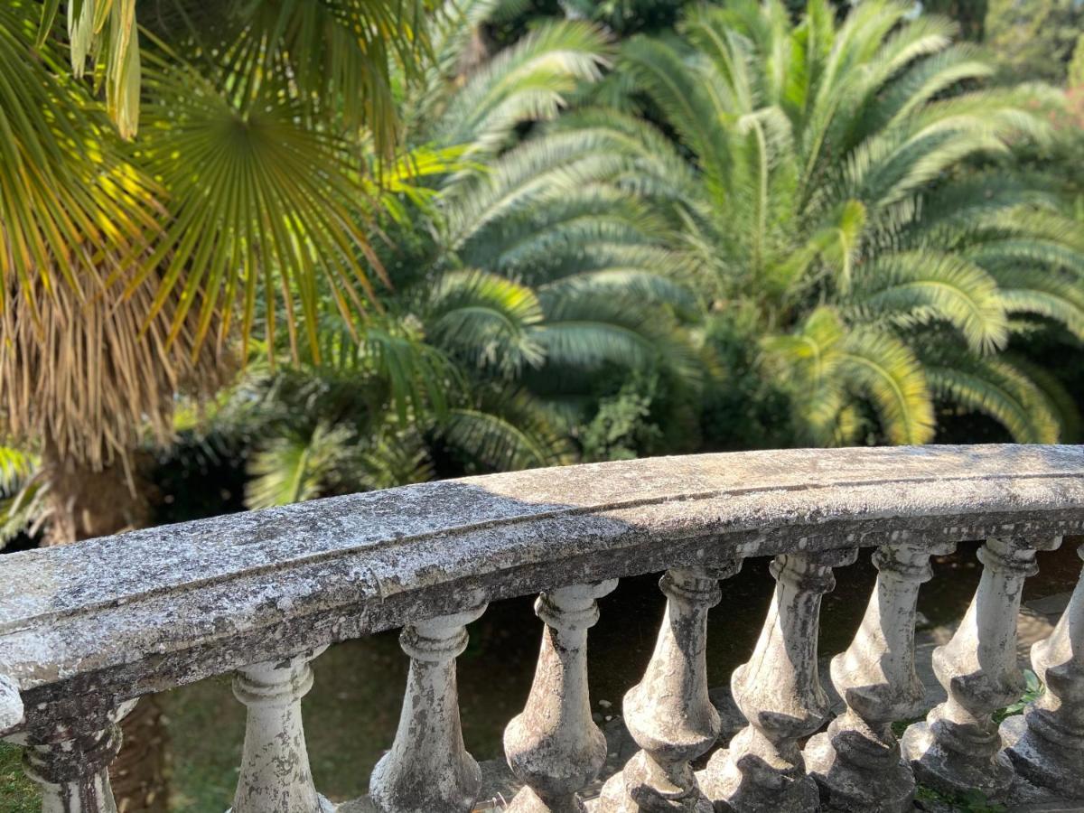 Gagra Hotel Printsevskii Zamok Bagian luar foto