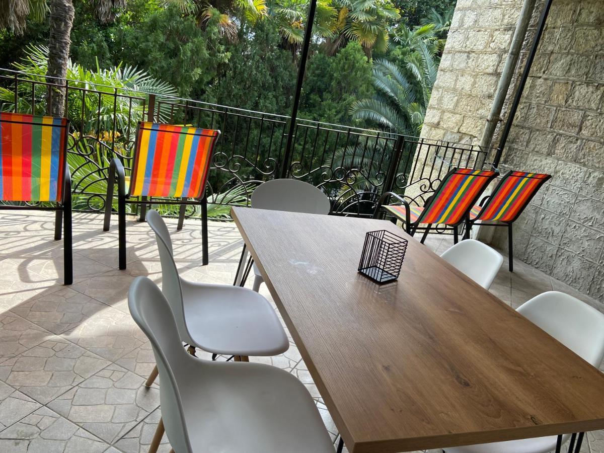 Gagra Hotel Printsevskii Zamok Bagian luar foto