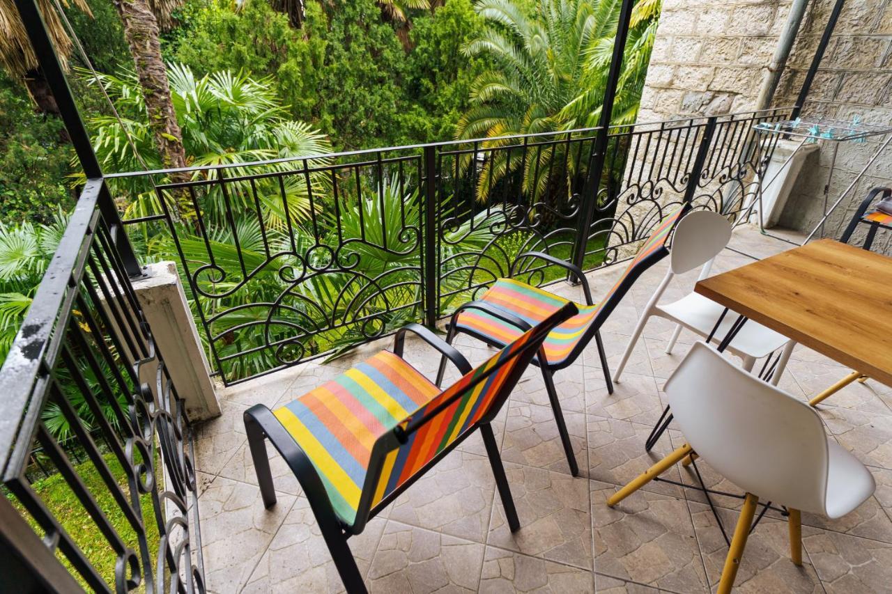 Gagra Hotel Printsevskii Zamok Bagian luar foto
